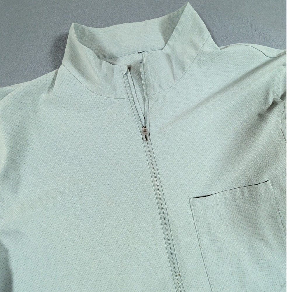 Lululemon WovenAir Half Zip Pullover Mens Size XL Long Sleeve Athleisure M3DJYS